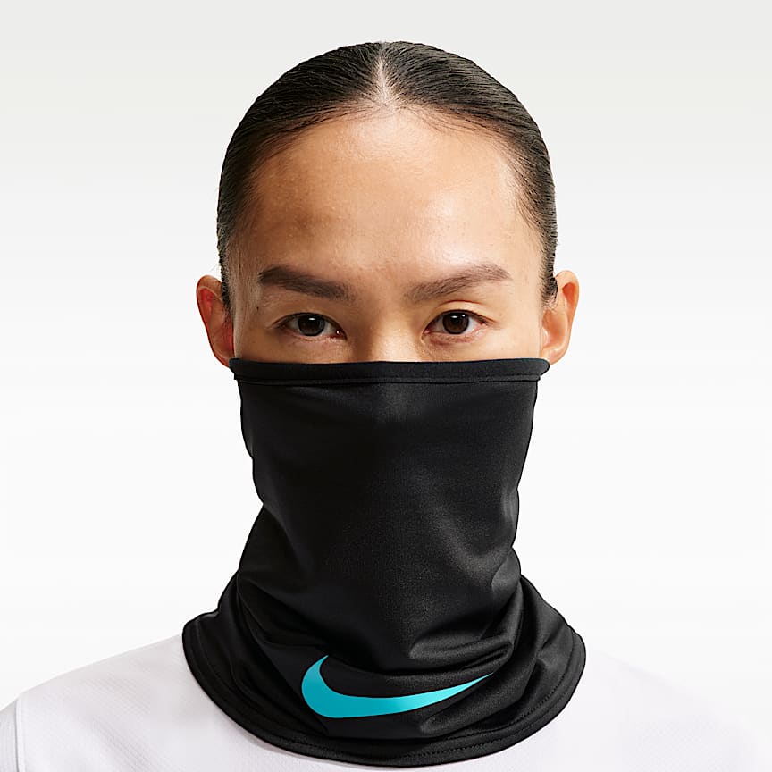 ナイキ クルー サーマフィットネックウォーマー　スカルマスク Nike Academy Winter Warrior Men's Therma-FIT Football Drill Top